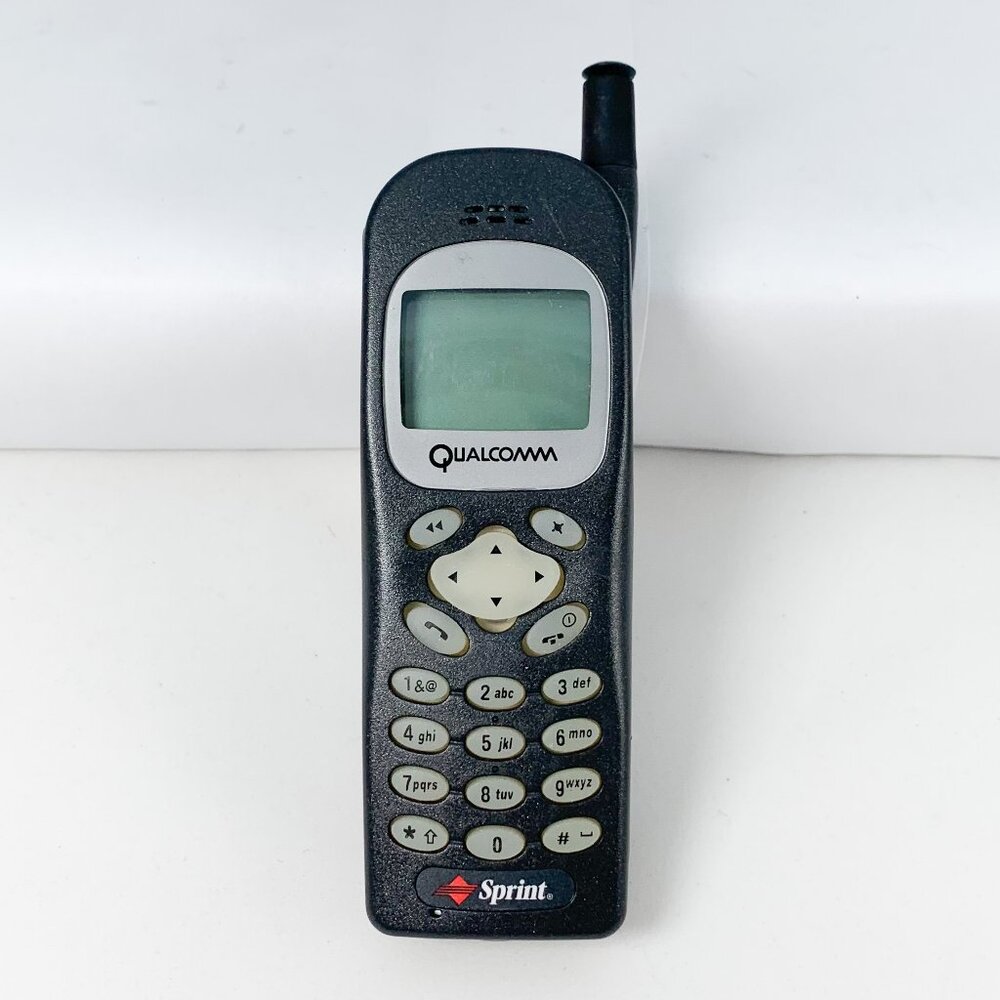 Vintage Kyocera Qualcomm QCP - 2035 Quest Wireless Untested